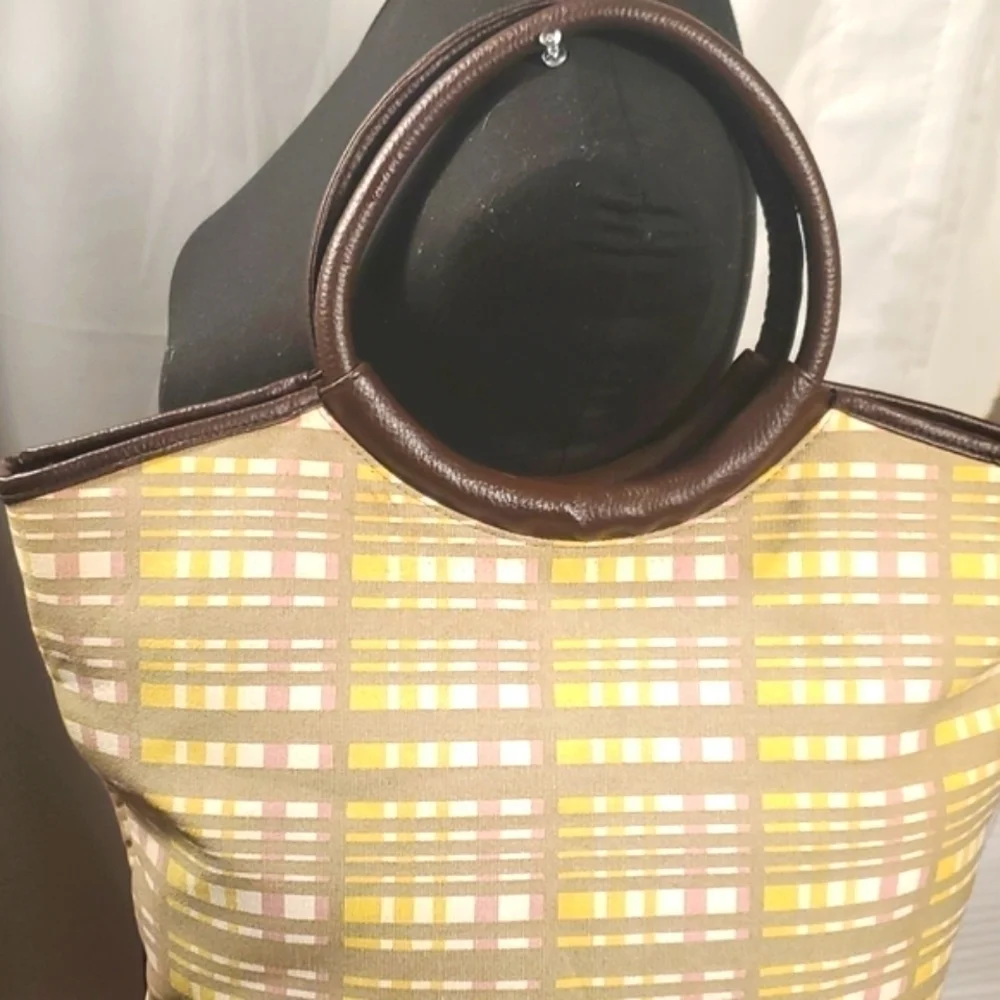 Hobo stripes bag Medium size